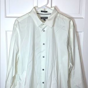 Brand New! Express White Dress Shirt Modern Fit